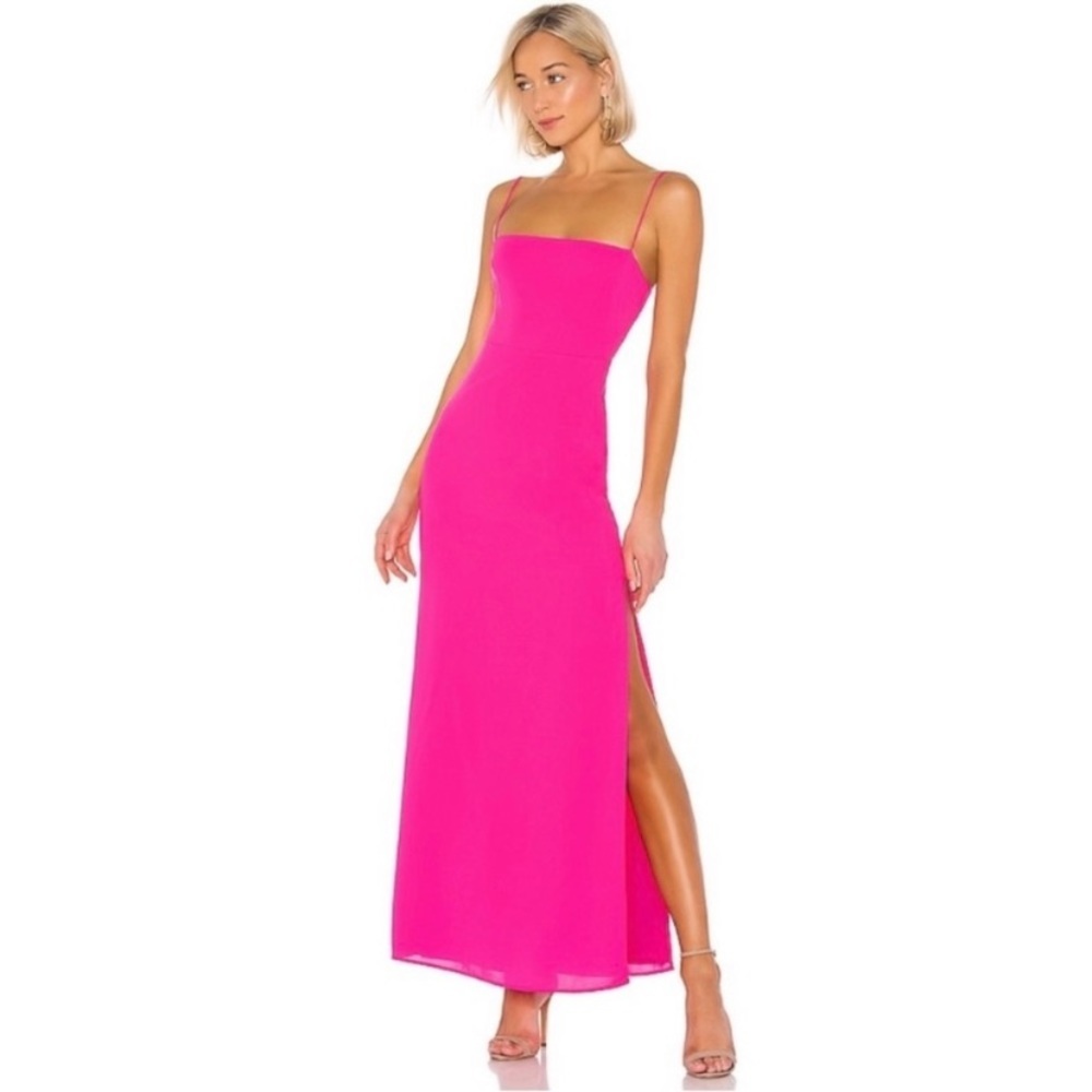 Superdown Revolve Addison Maxi Dress